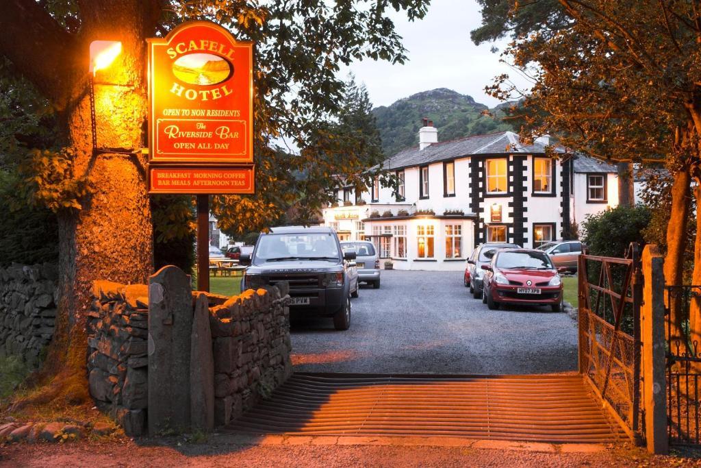 Scafell Hotel Rosthwaite Exterior photo